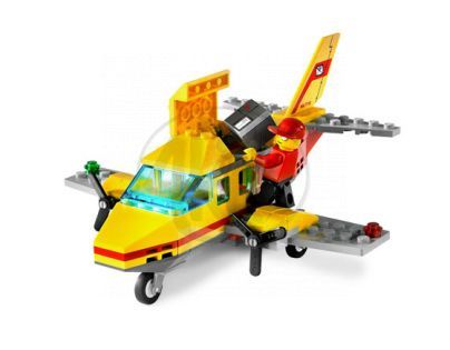 LEGO CITY Letecká pošta