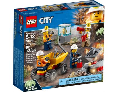 LEGO City 60184 Banský tím