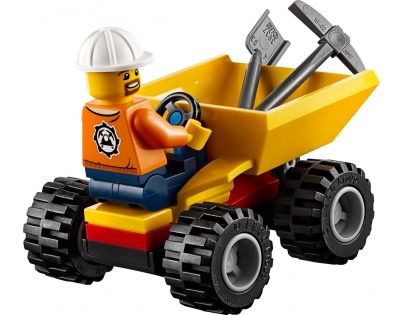 LEGO City 60184 Banský tím