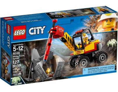 LEGO City 60185 Banský drvič kameňov