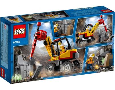 LEGO City 60185 Banský drvič kameňov