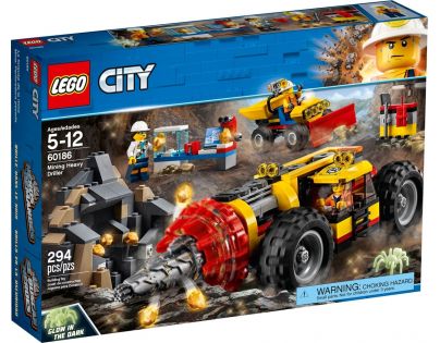 LEGO City 60186 Banský ťažobný stroj