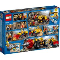 LEGO City 60186 Banský ťažobný stroj 2