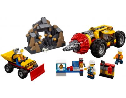 LEGO City 60186 Banský ťažobný stroj