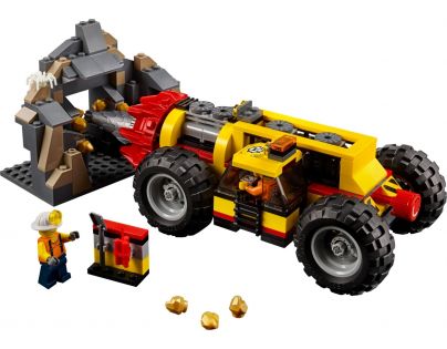 LEGO City 60186 Banský ťažobný stroj