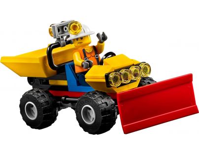 LEGO City 60186 Banský ťažobný stroj