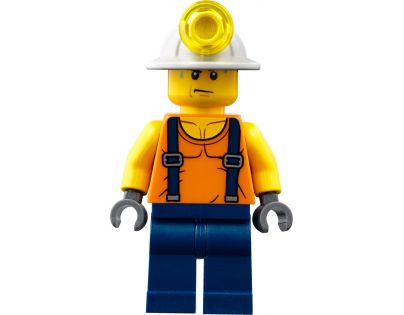 LEGO City 60186 Banský ťažobný stroj