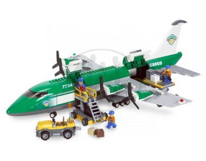 LEGO CITY Nákladní letadlo