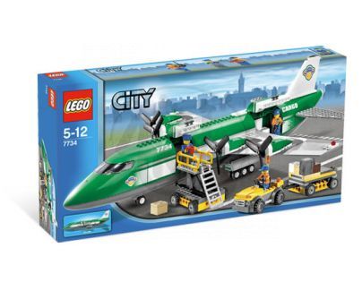 LEGO CITY Nákladní letadlo