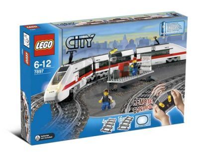 LEGO CITY Osobní vlak
