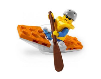 LEGO CITY Pobřežní hlídka v kajaku