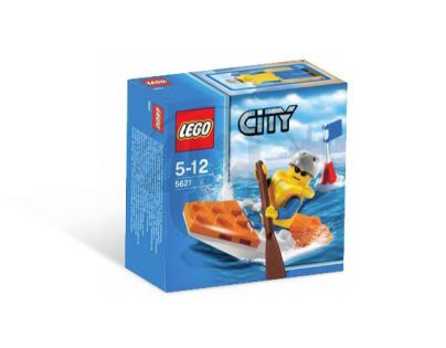 LEGO CITY Pobřežní hlídka v kajaku