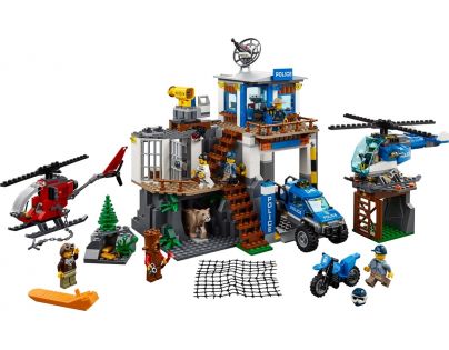 LEGO City 60174 Horská policajná stanica