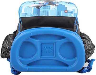 LEGO CITY Police Chopper Maxi školní aktovka, 2 dílný set