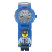 LEGO City Police Officer hodinky Poškodený obal 2