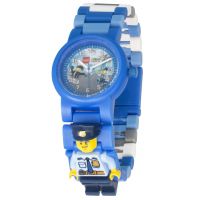 LEGO City Police Officer hodinky Poškodený obal 5