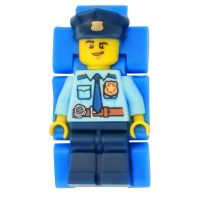 LEGO City Police Officer hodinky 4