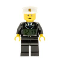 LEGO City Policeman hodiny s budíkom - Poškodený obal LEGO City Policeman hodiny s budíkom - Poškodený obal