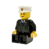 LEGO City Policeman hodiny s budíkom 3