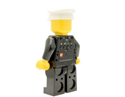 LEGO City Policeman hodiny s budíkom