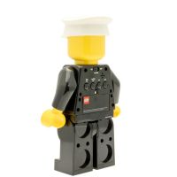 LEGO City Policeman hodiny s budíkom 4
