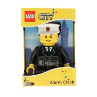 LEGO City Policeman hodiny s budíkom 6