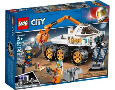 LEGO City Space Port 60225 Skúšobná jazda prieskumného vozidla