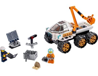 LEGO City Space Port 60225 Skúšobná jazda prieskumného vozidla