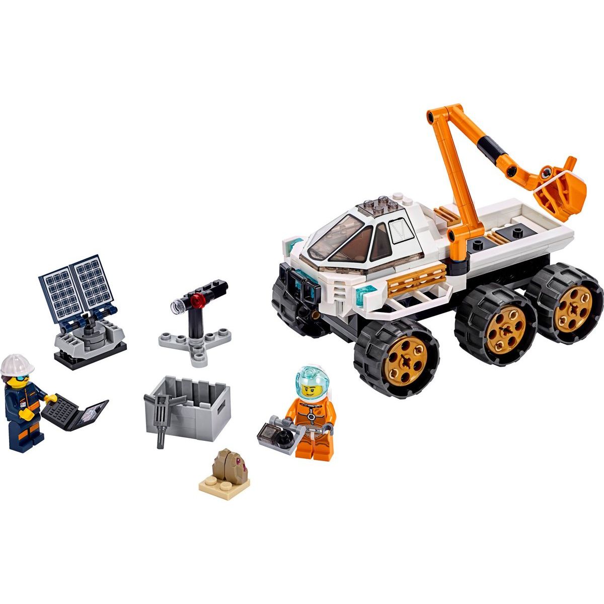 LEGO City Space Port 60225 Skúšobná jazda prieskumného vozidla