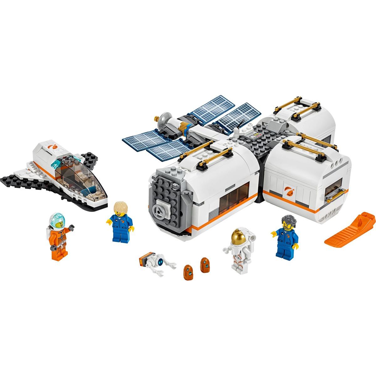 LEGO City Space Port 60227 Lunárna vesmírna stanica - Poškodený obal
