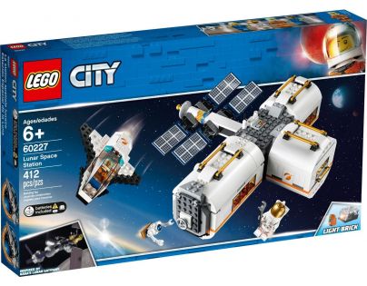 LEGO City Space Port 60227 Lunárna vesmírna stanica