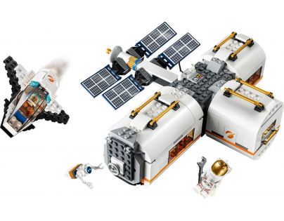 LEGO City Space Port 60227 Lunárna vesmírna stanica