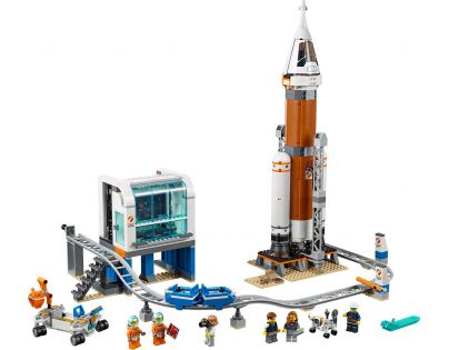 LEGO City Space Port 60228 Štart vesmírnej rakety - poškodený obal