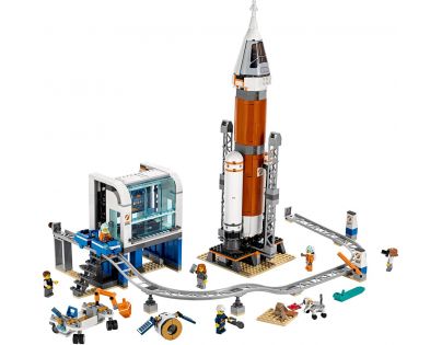 LEGO City Space Port 60228 Štart vesmírnej rakety - poškodený obal