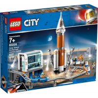LEGO City Space Port 60228 Štart vesmírnej rakety - poškodený obal 3