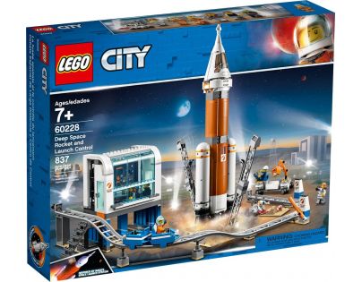 LEGO City Space Port 60228 Štart vesmírnej rakety - poškodený obal