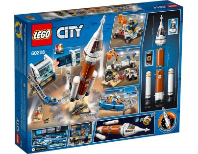LEGO City Space Port 60228 Štart vesmírnej rakety - poškodený obal