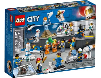 LEGO City Space Port 60230 Súprava postáv – Vesmírny výskum a vývoj