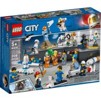 LEGO City Space Port 60230 Súprava postáv – Vesmírny výskum a vývoj 4