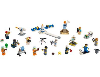 LEGO City Space Port 60230 Súprava postáv – Vesmírny výskum a vývoj