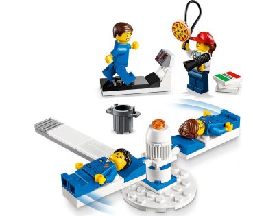LEGO City Space Port 60230 Súprava postáv – Vesmírny výskum a vývoj