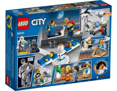 LEGO City Space Port 60230 Súprava postáv – Vesmírny výskum a vývoj