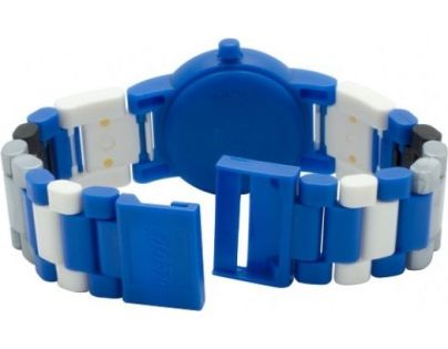 LEGO City Special Policeman - hodinky s minifigurkou