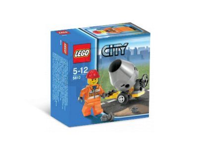LEGO CITY Stavbař