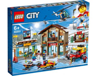 LEGO City Town 60203 Lyžiarske stredisko