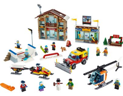LEGO City Town 60203 Lyžiarske stredisko