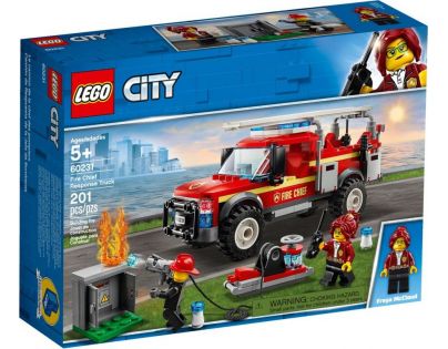 LEGO City Town 60231 Zásahové vozidlo veliteľky hasičov