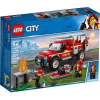 LEGO City Town 60231 Zásahové vozidlo veliteľky hasičov 2