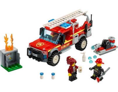 LEGO City Town 60231 Zásahové vozidlo veliteľky hasičov