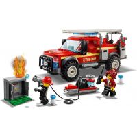 LEGO City Town 60231 Zásahové vozidlo veliteľky hasičov 3
